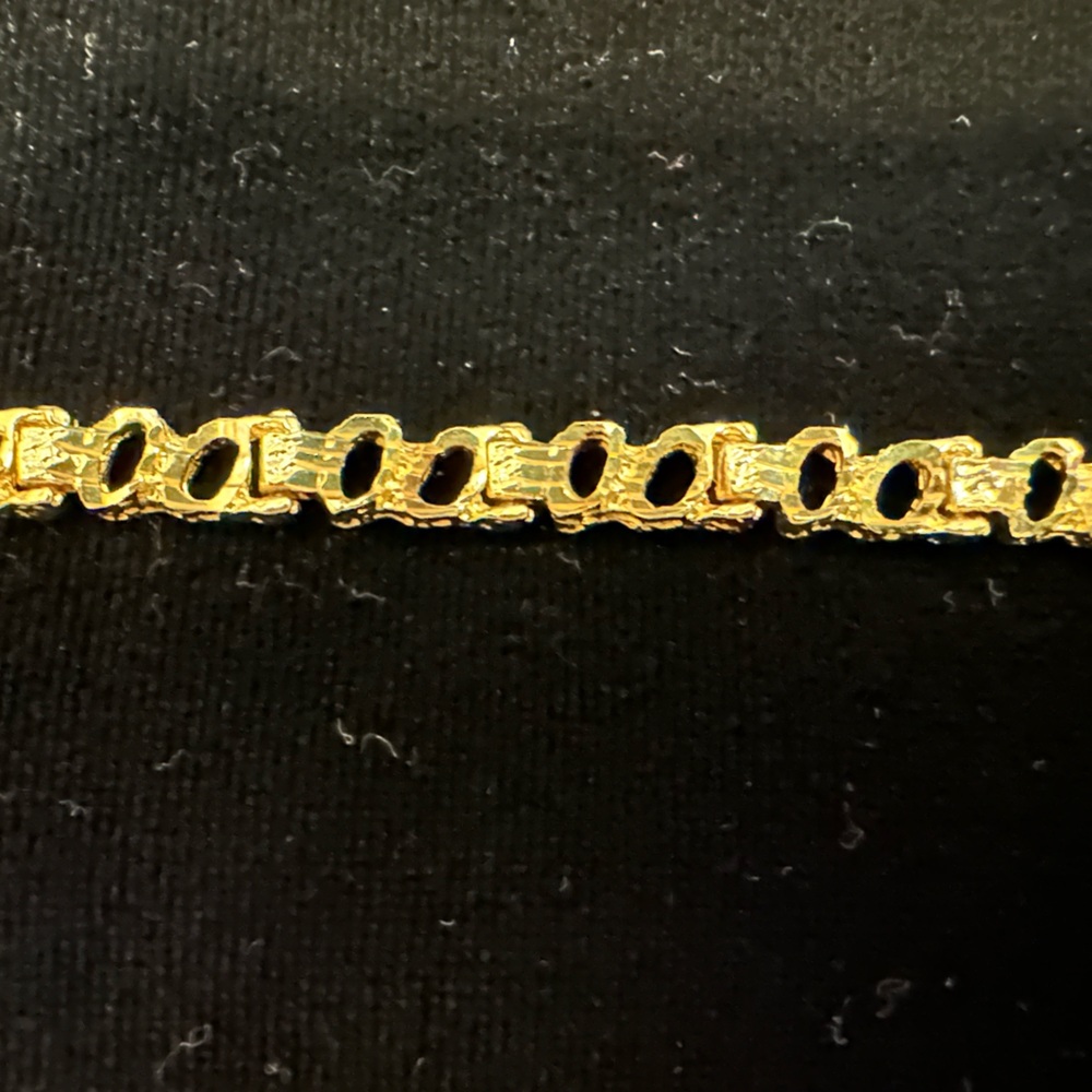 14k gold bracelet - Picture 3 of 5